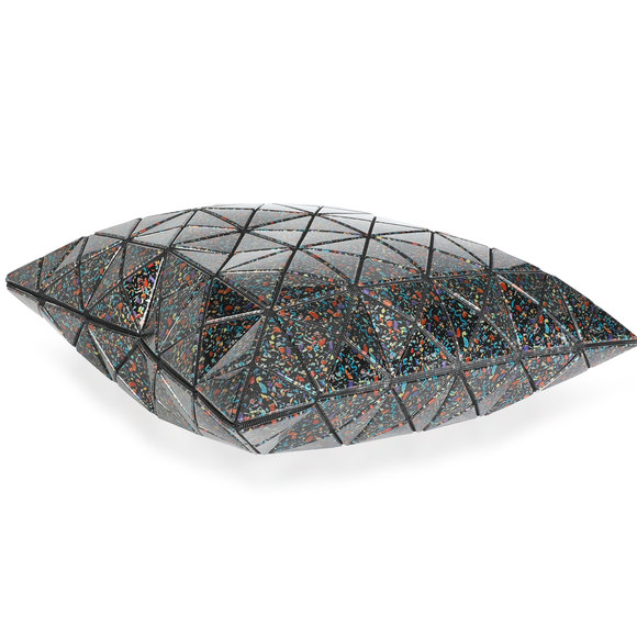 Issey Miyake Stone Black Mix No. 18 Medium Geodesic Tote - Picture 5 of 6